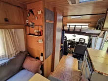 Grundriss Nacht Fiat Ducato Hunde Camper