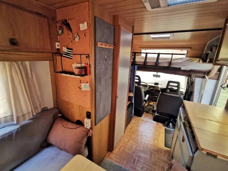 Grundriss Nacht Fiat Ducato Hunde Camper