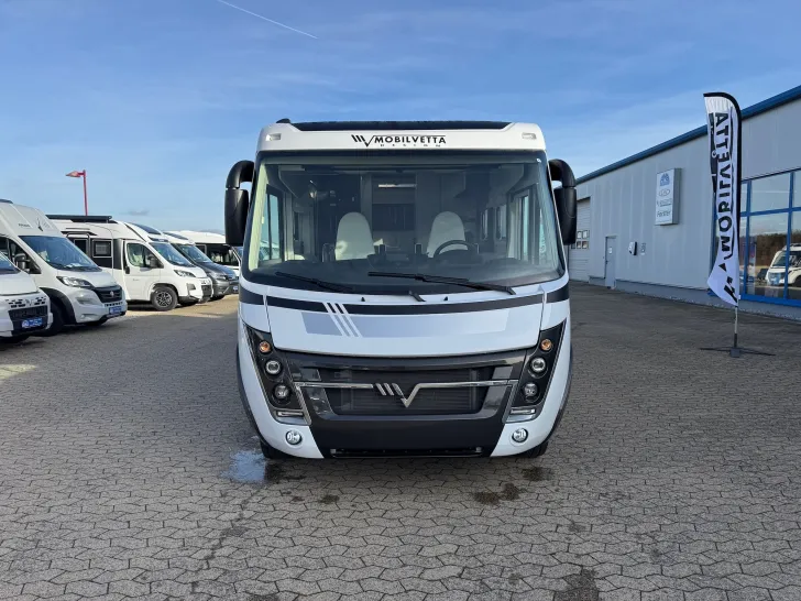 Fahrzeugbild Mobilvetta Kea i90, MJ26, SAT, TV, SOLAR, LITHIUM, KLIMA #7