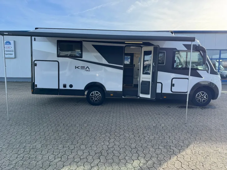 Fahrzeugbild Mobilvetta Kea i90, MJ26, SAT, TV, SOLAR, LITHIUM, KLIMA #21