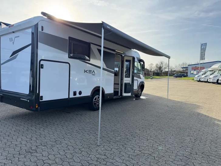 Fahrzeugbild Mobilvetta Kea i90, MJ26, SAT, TV, SOLAR, LITHIUM, KLIMA #22