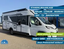 Fahrzeugbild Mobilvetta Kea Kompakt P 64 - SAT, TV, SOLAR, LITHIUM,... #1