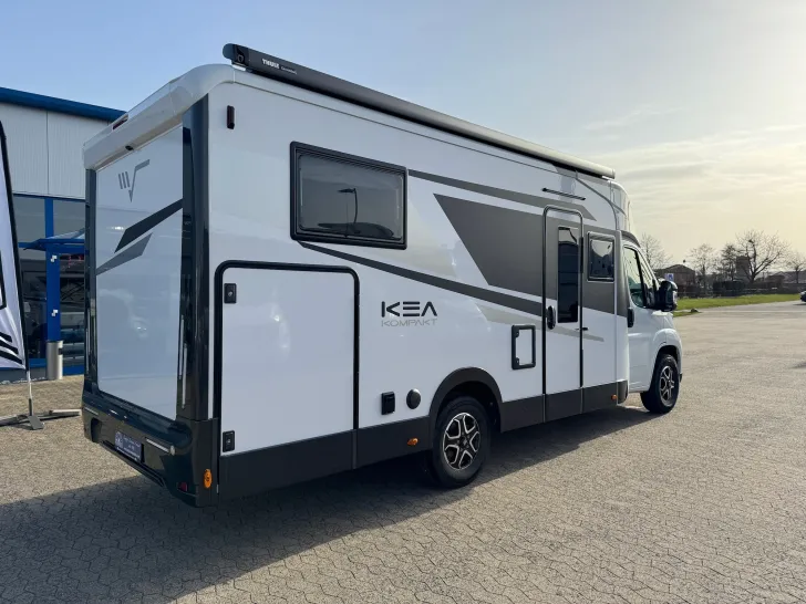 Fahrzeugbild Mobilvetta Kea Kompakt P 64 - SAT, TV, SOLAR, LITHIUM,... #8