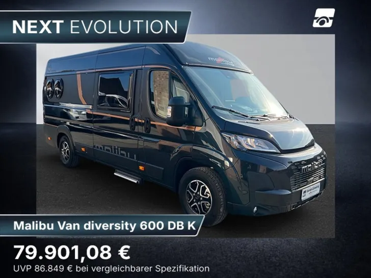 Fahrzeugbild Malibu Van diversity 600 DB K Fiat (716) #3