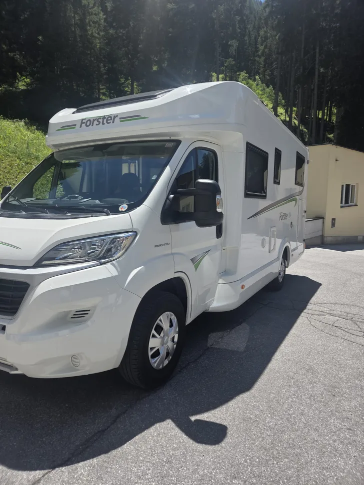 Fahrzeugbild Forster T 699 EB technisch & optisch super Zust #4