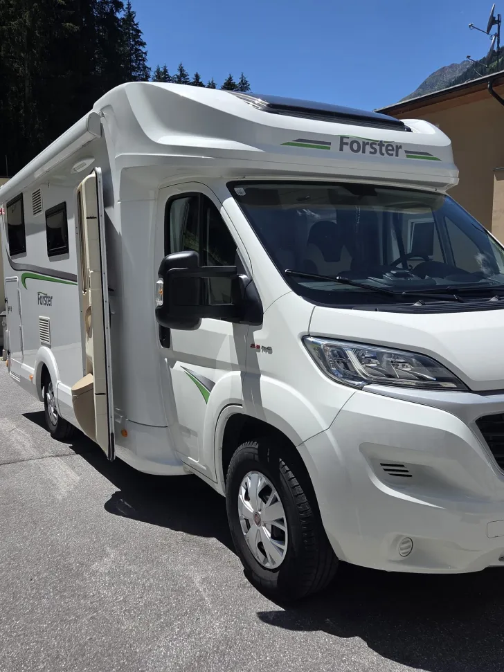 Fahrzeugbild Forster T 699 EB technisch & optisch super Zust #5