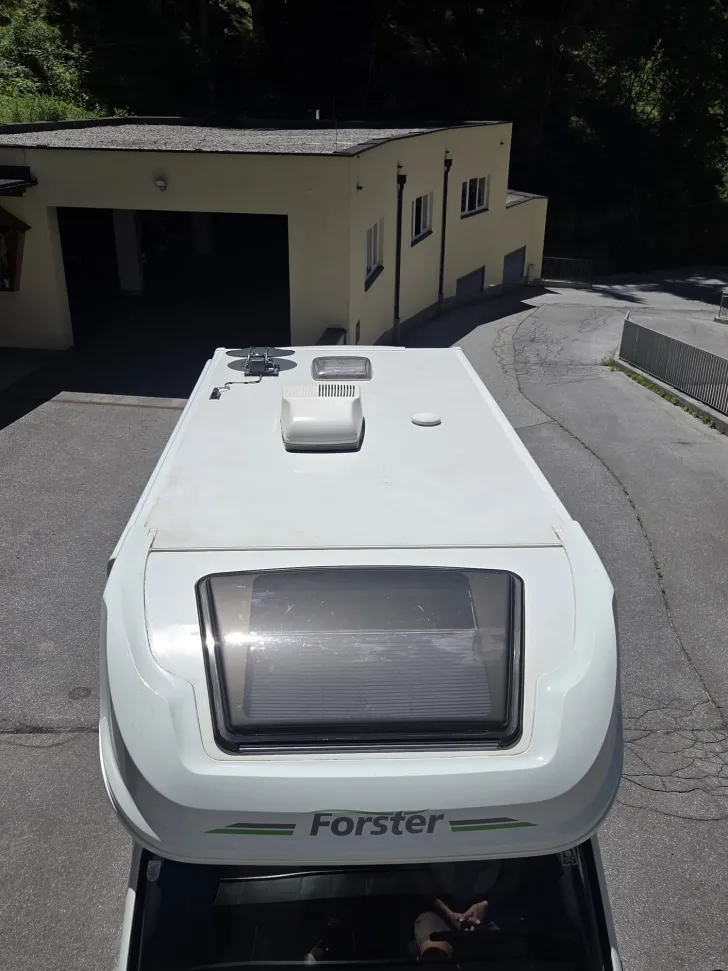 Grundriss Tag Forster T 699 EB technisch & optisch super Zust