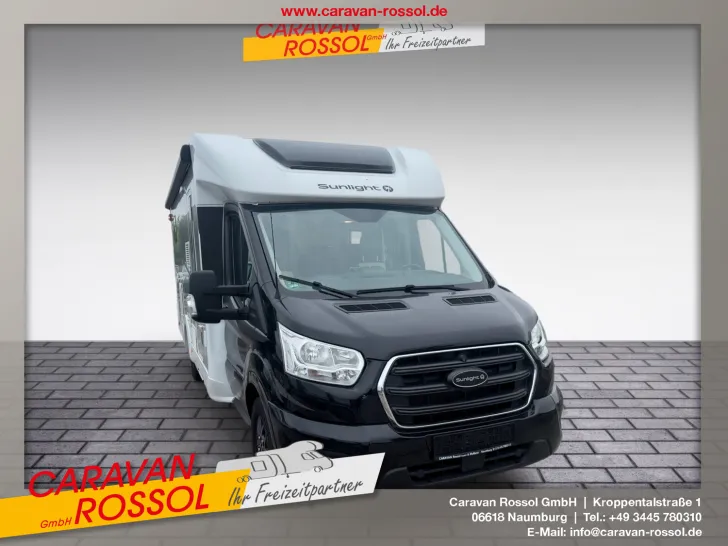 Fahrzeugbild Sunlight Adventure T Ford 680 wenig KM SAT TV #1