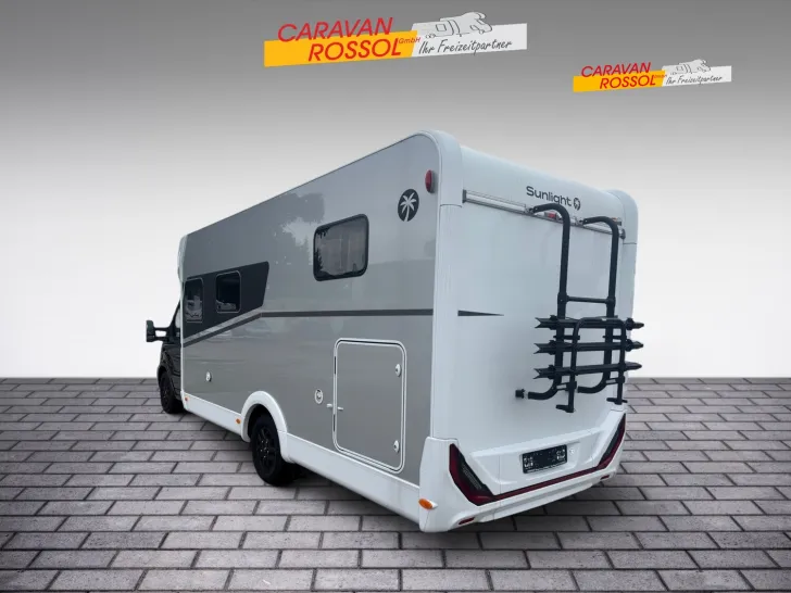 Fahrzeugbild Sunlight Adventure T Ford 680 wenig KM SAT TV #5