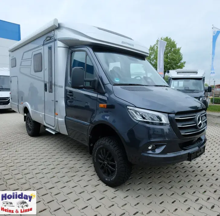 Fahrzeugbild Hymer ML-T 580 #1