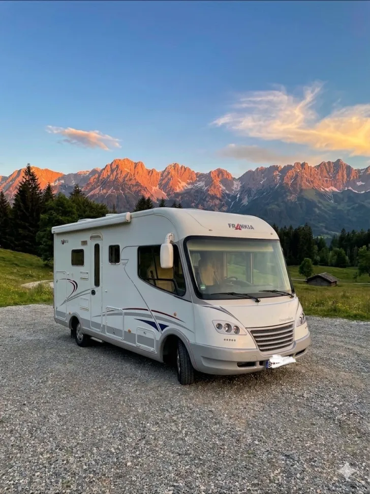 Fahrzeugbild Frankia Compact Class I 640 SG Top ausgestattet und gepflegt #1