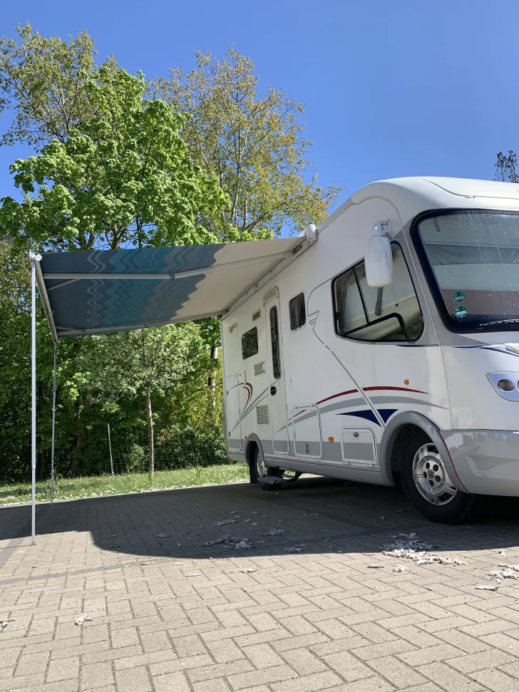 Fahrzeugbild Frankia Compact Class I 640 SG Top ausgestattet und gepflegt #2
