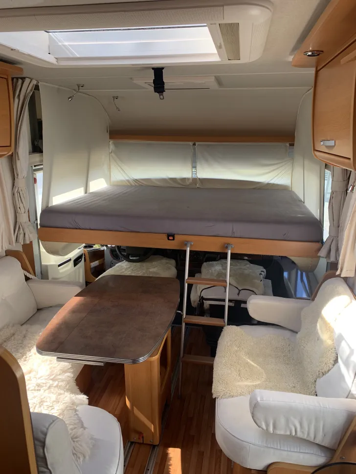 Fahrzeugbild Frankia Compact Class I 640 SG Top ausgestattet und gepflegt #9
