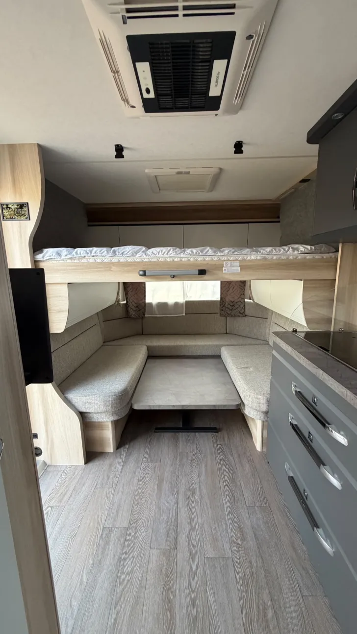 Fahrzeugbild Hobby De Luxe 515 UHL Fast wie neu mit Vollausstattu #5