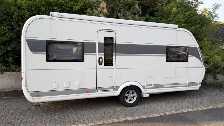 Grundriss Tag Hobby De Luxe 515 UHL Fast wie neu mit Vollausstattu