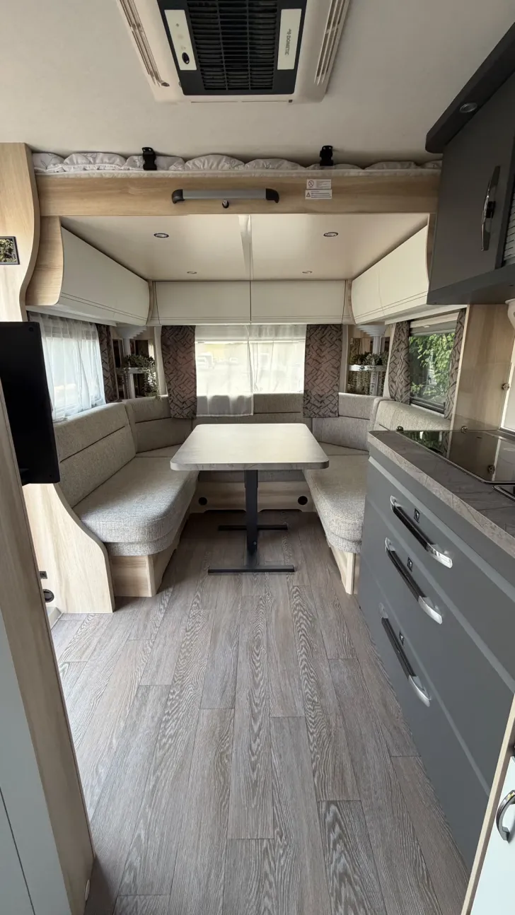 Fahrzeugbild Hobby De Luxe 515 UHL Fast wie neu mit Vollausstattu #11
