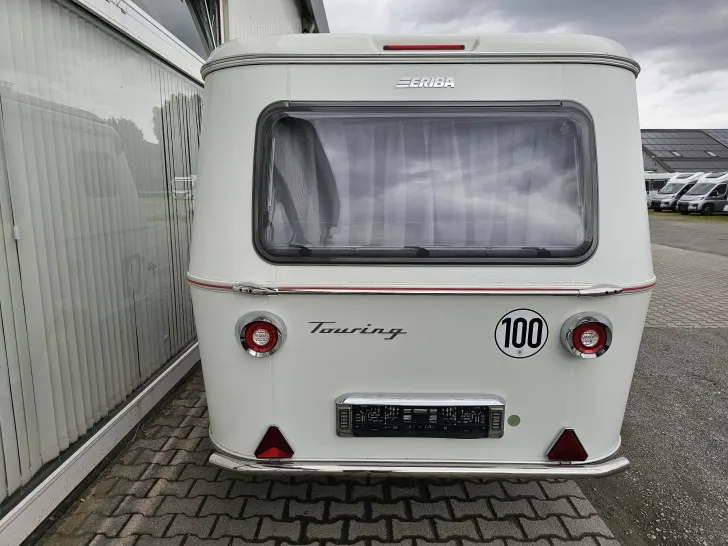 Fahrzeugbild Hymer Eriba Touring 320 Mover,Biketr.1100 KG #5