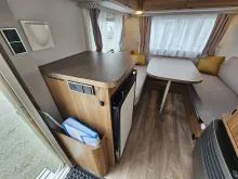 Fahrzeugbild Hymer Eriba Touring 320 Mover,Biketr.1100 KG #12