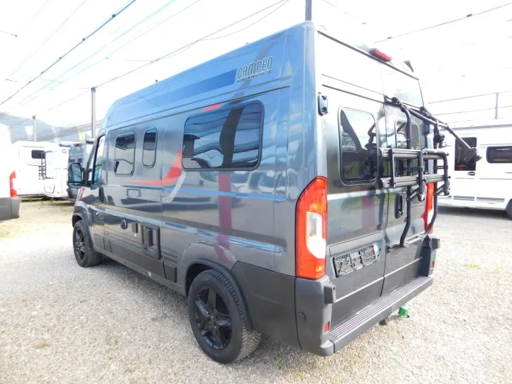 Fahrzeugbild Bürstner Campeo 4x4 C 540 LPG-Tankflasche, Solar, Lithium #4