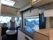 Fahrzeugbild Bürstner Campeo 4x4 C 540 LPG-Tankflasche, Solar, Lithium #13