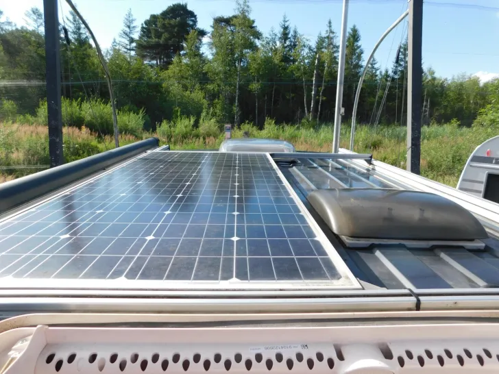 Fahrzeugbild Bürstner Campeo 4x4 C 540 LPG-Tankflasche, Solar, Lithium #23