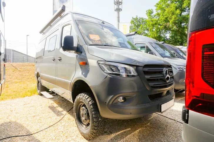 Fahrzeugbild Hymer Grand Canyon S 600 *PREISVORTEIL: 23.200 EURO* #5