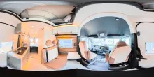 360° Innenansicht Hymer Grand Canyon S 600 *PREISVORTEIL: 23.200 EURO*