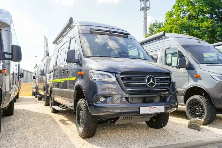 Fahrzeugbild Hymer Grand Canyon S CrossOver 600 VORTEIL: 16.350 EUR #5