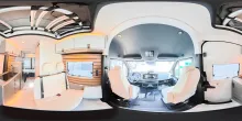 360° Innenansicht Hymer Grand Canyon S CrossOver 600 VORTEIL: 16.350 EUR