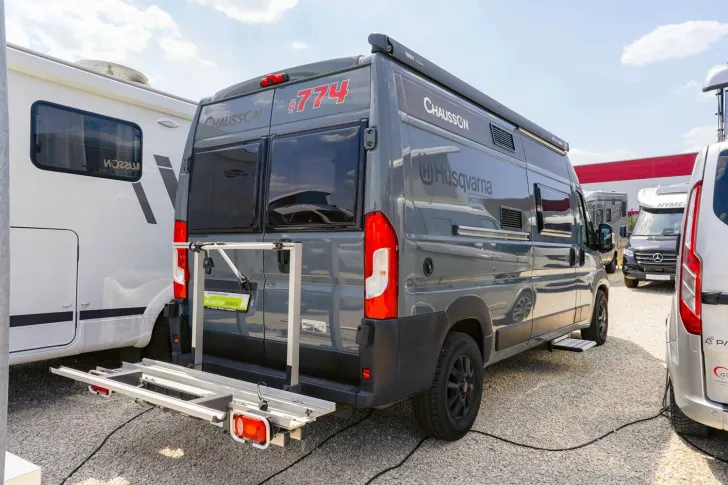 Fahrzeugbild Chausson Road Line V594 VIP *GUTER GEBRAUCHTER* #6