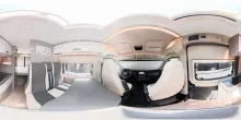 360° Innenansicht Chausson Road Line V594 VIP *GUTER GEBRAUCHTER*