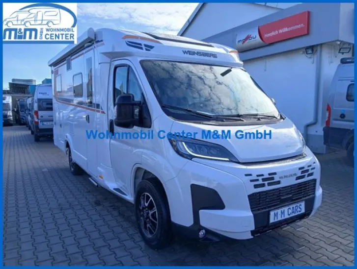 Fahrzeugbild Weinsberg CaraCompact 600 MEG Edition Pepper MJ27 #1