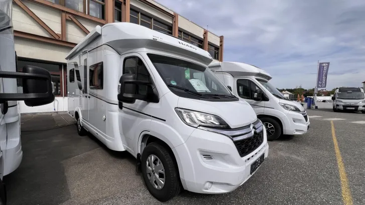 Fahrzeugbild Hobby Optima OnTour T65 HFL -Markise+Navi #1