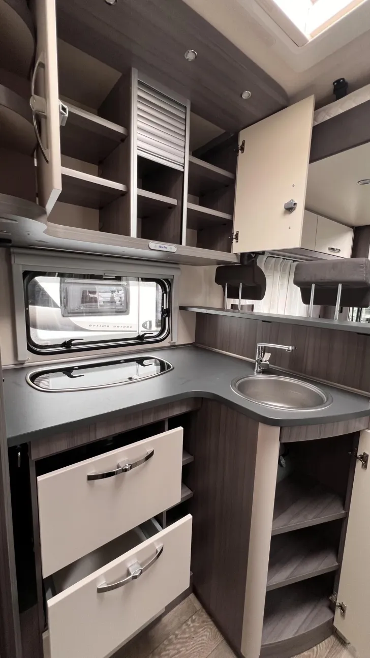 Fahrzeugbild Hobby Optima OnTour T65 HFL -Markise+Navi #7