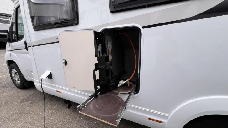 Fahrzeugbild Hobby Optima OnTour T65 HFL -Markise+Navi #15
