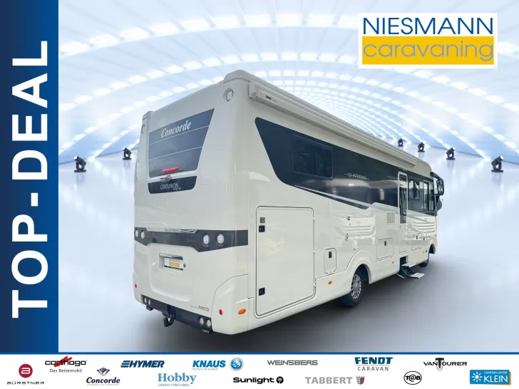 Fahrzeugbild Concorde Charisma 900 M Gastank*4-Kanal-Federung #4