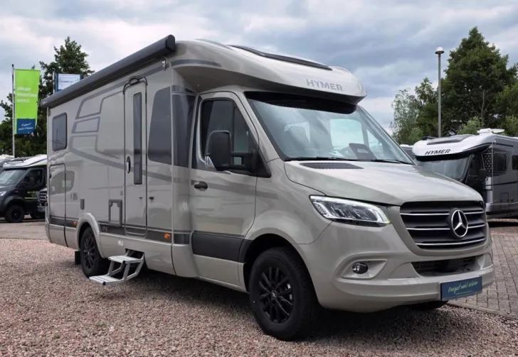 Fahrzeugbild Hymer GT-S 600 Verfüg./Sparen Sie 7.155,- € #2