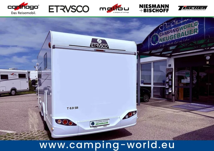 Fahrzeugbild Etrusco T 6.9 SB #5