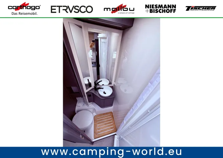 Fahrzeugbild Etrusco T 6.9 SB #13