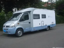 Fahrzeugbild Bürstner Delfin T 680 wenig Kilometer, gut gepflegt #1