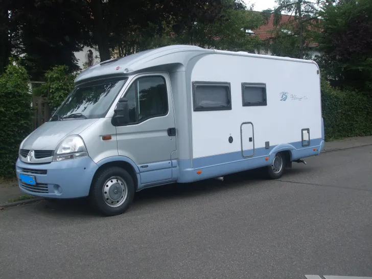 Fahrzeugbild Bürstner Delfin T 680 wenig Kilometer, gut gepflegt #1