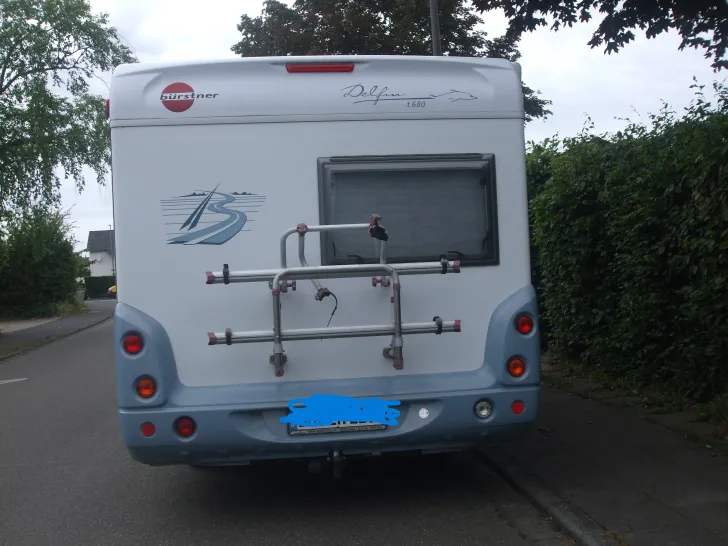 Fahrzeugbild Bürstner Delfin T 680 wenig Kilometer, gut gepflegt #4