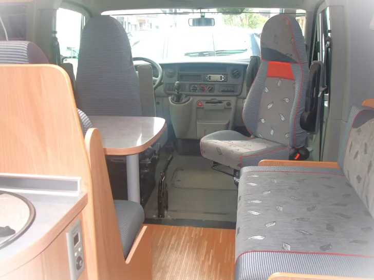 Fahrzeugbild Bürstner Delfin T 680 wenig Kilometer, gut gepflegt #6