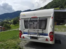 Fahrzeugbild Hobby De Luxe 460 UFe gut gepflegt #2