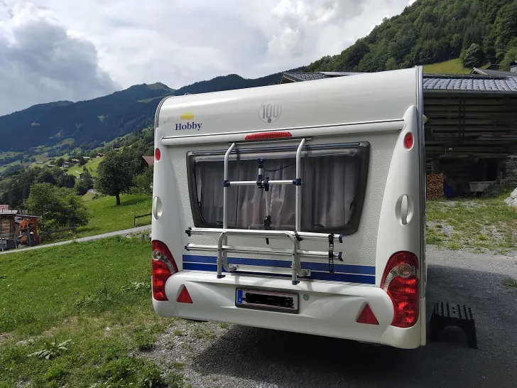 Fahrzeugbild Hobby De Luxe 460 UFe gut gepflegt #2
