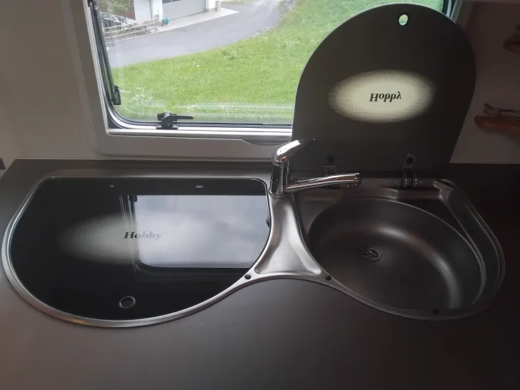 Fahrzeugbild Hobby De Luxe 460 UFe gut gepflegt #6