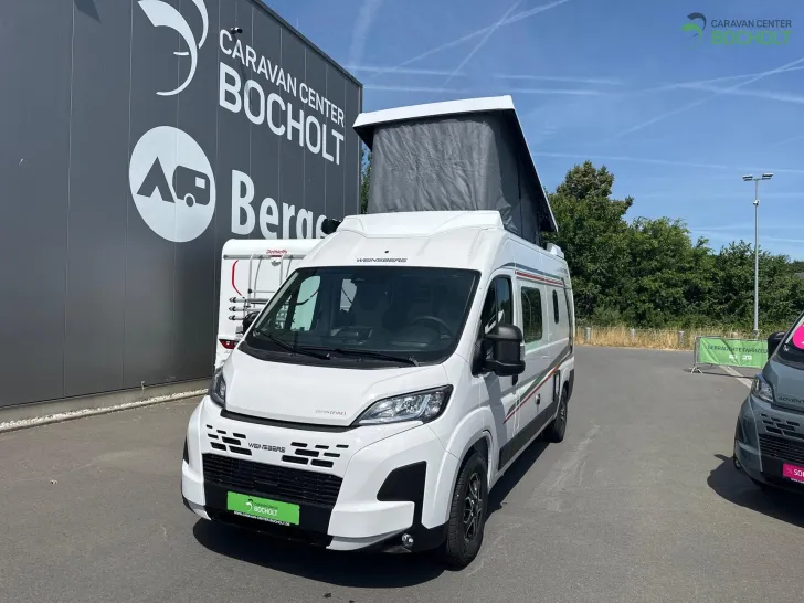 Fahrzeugbild Weinsberg CaraBus EDITION FIRE 600 MQ Modell 2026 / AHK / ACC #1