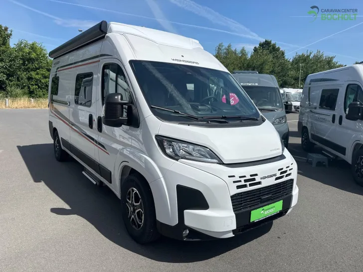Fahrzeugbild Weinsberg CaraBus EDITION FIRE 600 MQ Modell 2026 / AHK / ACC #5