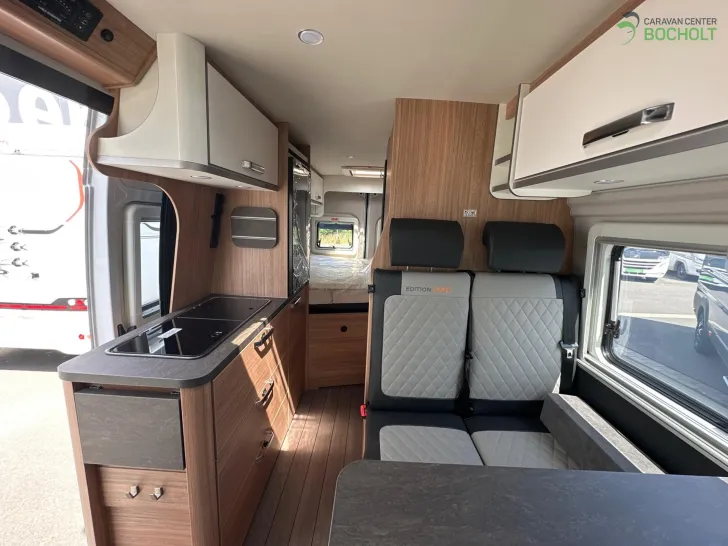 Fahrzeugbild Weinsberg CaraBus EDITION FIRE 600 MQ Modell 2026 / AHK / ACC #12
