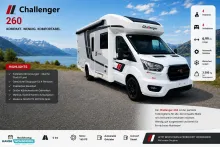 Fahrzeugbild Challenger 260 Graphite Edition | Arctic | AHK #1